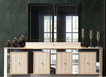 Kommode Schrank Side Low Board Neu Kommoden Designer Edel Luxus Schränke Holz