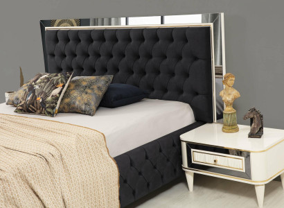 Modern Nachttisch Beistelltisch Weiß Design Nachtkommode Nachtkonsole Möbel Neu