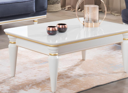 moderner luxus weißer couchtisch holz couchtisch tisch design tische holz möbel