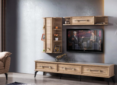 Kommode Sideboard rtv Tisch tv Ständer Wohnwand Kommoden Holz Modern Design