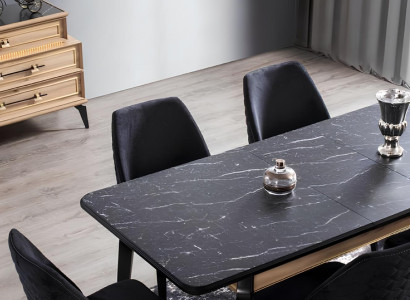 Stuhl Esszimmerstuhl Moderne Holzstühle Design Esszimmer Elegantes Metall Neu