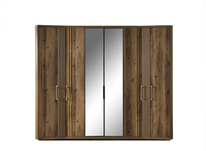 Moderner Kleiderschrank Luxus Holzschränke Designer Schlafzimmermöbel