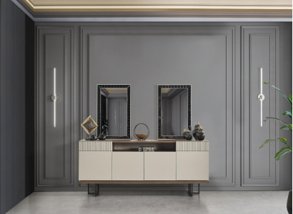 Sideboard Kommode Sideboards Hotel Möbel Neu Design Luxus Konsolen Tisch Konsole