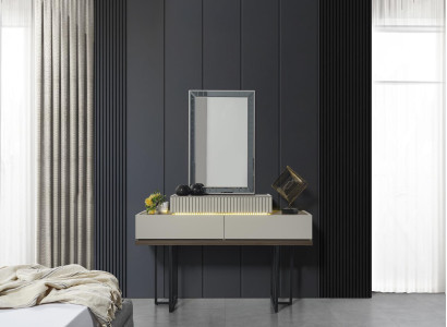 Schminktisch Konsole Schlafzimmer Möbel Design Hocker Konsolentisch