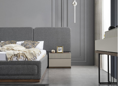 Nachttisch Design Tisch Möbel Nachttische Holz Schlafzimmer Beistelltisch Neu