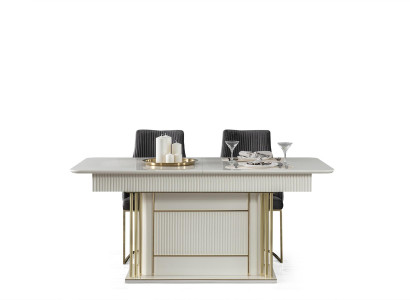 Luxus Esstische Tische Metall Esstisch Design Tisch Italienische Möbel Esszimmer