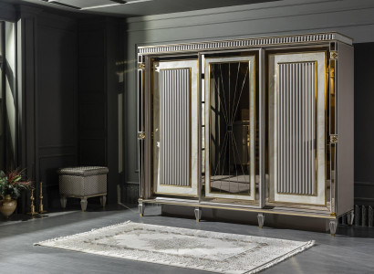 Kleiderschrank Schrank Design Schlafzimmer Schränke Garderobenschrank