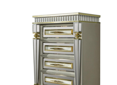 Kommode Grau Elegantes Kommode Schrank Design Modern Möbel Schlafzimmer Neu