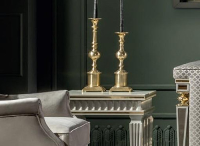 Beistelltisch Weiß Couchtisch Tisch Wohnzimmer Möbel Metall Tische Modern Neu