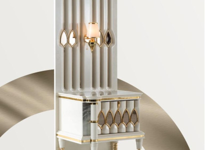 Nachttisch Weiß Beistelltisch Tisch Modern Möbel Nachttische Schlafzimmer Neu