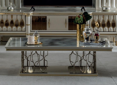 Couchtisch Grau Beistelltisch Elegantes Design Elegantes Wohnzimmer Modern Neu