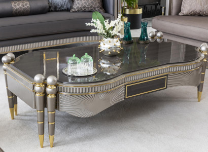 Couchtisch Grau Luxus Couchtische Metall Design Elegantes Wohnzimmer