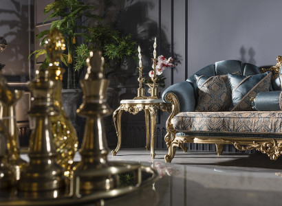 Beistelltisch Beige Wohnzimmer Schön Holz Modern Design Möbel Luxus Tisch Neu