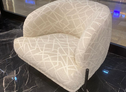 Lounge Club Sessel Luxus Polster Relax Fernseher Einsitzer Hotel Möbel