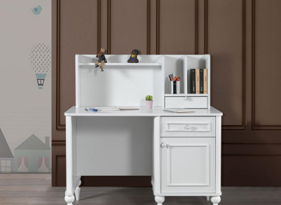 Schreibtisch Modern Schreibtisch Holz Jugend Kinderzimmer Weiß Möbel