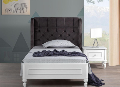 Jugendbett Kinderbett  Design Modern Bett Kinderzimmer Neu Modern