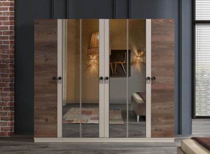 Schlafzimmer Kleiderschrank Luxus Holz Schränke Design Möbel Schrank