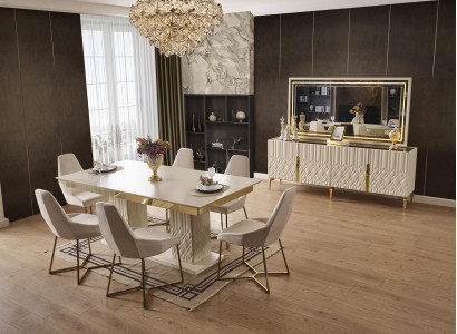 Esszimmertisch Stil Modern Esstisch Luxus Tisch Küchentisch Neu