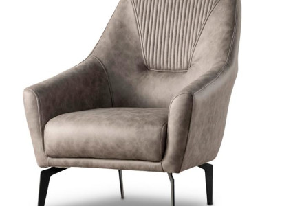 Bequemer 1-Sitzer-Sessel Stilvolles Design für Entspannte Momente in Jedem Raum