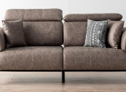 Komfortables 3-Sitzer-Sofa Modernes Design Perfekt für Jedes Wohnzimmer