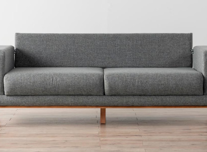 Bequemer 3-Sitzer Stilvolles Design für komfortables Wohnen in Ihrem Zuhause