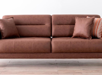 Stilvolle 3+3 Sofagarnitur Komfortables Design für modernes und elegantes Wohnen