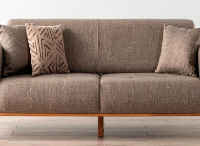 Komfortable 3+3 Sofagarnitur Stilvolles Wohnen mit höchstem Sitzkomfort