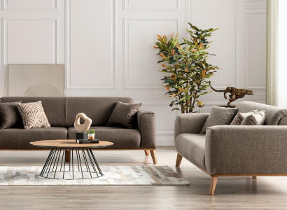 Komfortable 3+1 Sofagarnitur Modernes Wohnen & Entspannung in stilvollem Design