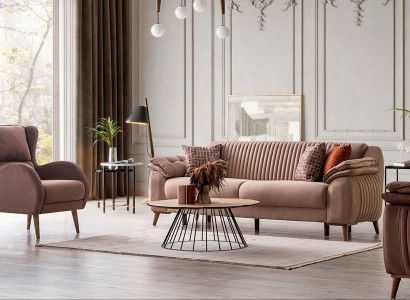 Gemütliche 3+1 Sofagarnitur Elegantes Design & Höchster Komfort für Ihr Zuhause