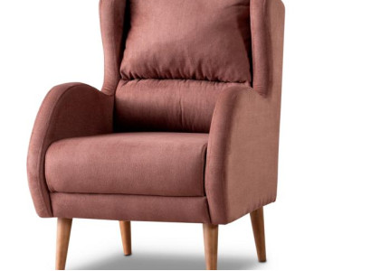 Bequemer Sessel Elegantes Design für entspanntes Sitzen und modernes Wohnen