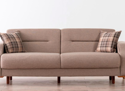 Komfortables 3-Sitzer Sofa Stilvolles Design für höchsten Komfort & Wohnqualität