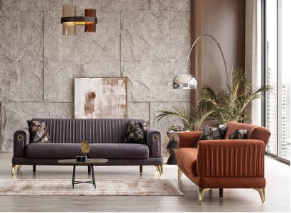 Komfortable Sofagarnitur 3+1 Sitze – Stilvolles Design für Wohnen & Entspannung