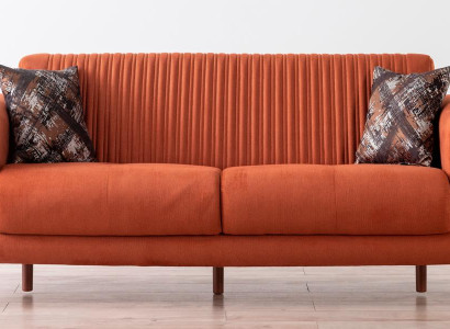 Elegante Sofagarnitur 3-Sitzer Modernes Design für stilvollen Wohnkomfort