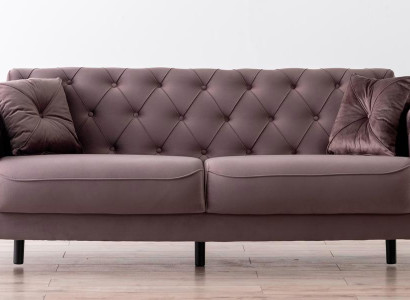 Elegantes 3-Sitzer Sofa Modernes Design für stilvollen Komfort im Wohnbereich