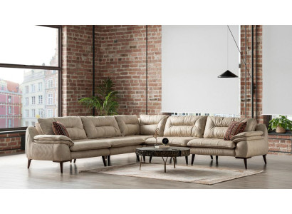 Modernes Ecksofa in L-Form – Stilvolles Design mit erstklassigem Sitzkomfort