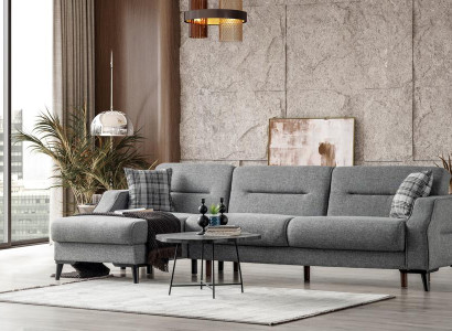 Stilvolles Ecksofa L-Form Modernes Design für komfortables und elegantes Wohnen