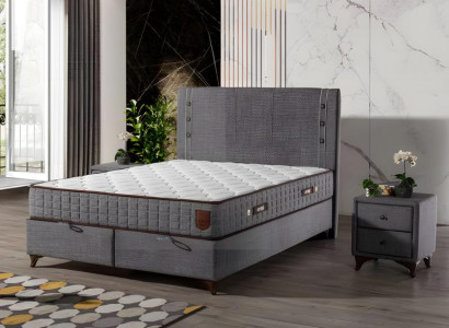 Luxuriöses Boxspringbett Elegantes Design für höchsten Komfort und Stil