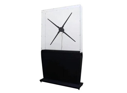 Holografischer Projektor Display 3D Figur Stand Hologramm Messen Werbung Event