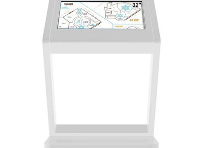 Kunden Informationssystem Kiosk Kundenstopp POI Display Aufsteller Terminal