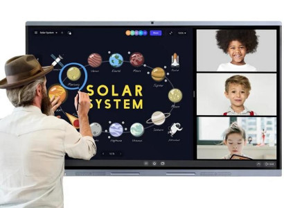 Digitales Whiteboard – Interaktive Touchscreen-Lösung für Meetings & Bildung