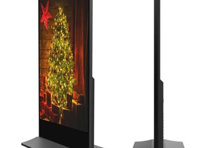 Digitale Werbeanzeige Bildschirmwerbung Werbedisplay Werbetafel Anzeigetafel