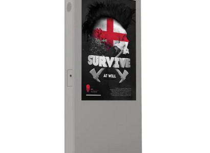 Digitales Werbeposter Promotion Display Bildschirm Fernseher Infodisplay