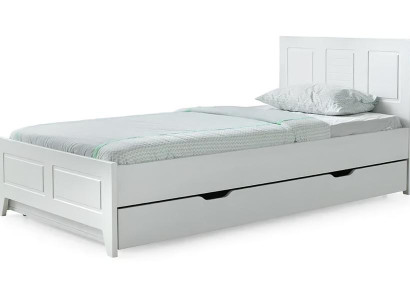 Bett Stauraum Modernes Design Ideal Schlafzimmer Kleine Räume Stilvolle Möbel