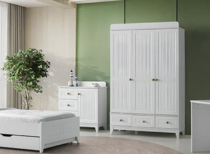 Kommode Kleiderschrank Modernes Design Kinderzimmer Wohnräume Stilvolle Möbel