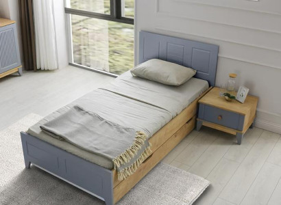 Bett Stauraum Nachttisch Modernes Design Jedes KinderzimmerStilvolles Möbel