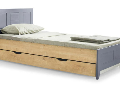 Bett Stauraum Modernes Design Kinderzimmer Kleine Räume Stilvolles Möbel