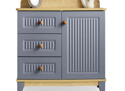 Kommode Modernes Design Schubladen Stauraum Stilvolles Möbel Kinderzimmer