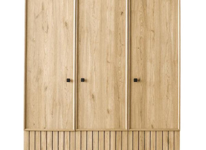 Kleiderschrank Modernes Holzdesign Elegante Akzente Viel Stauraum Möbel