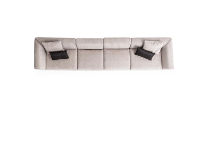 xxl Hotel Couch 450cm Große Wohnlandschaft Couch Moderne Holzmöbel Sofas Neu