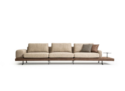 Sofa 5 Sitzer Luxus Polstersofa Neu Design Textil Wohnzimmer Modern